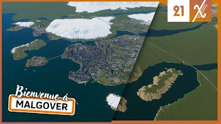 🌆 Lets Play  Cities Skylines II  Ep21FINLheure du bilan [upl. by Nasia]