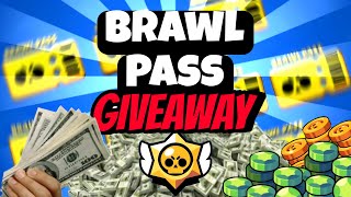 🔴LIVE 1K SUBSCRIBERS GIVEAWAY SOON  day4 brawlstars supercell [upl. by Jovitah]