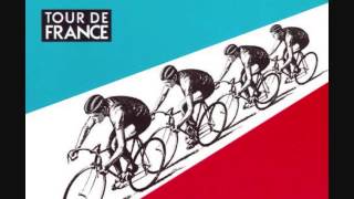 Kraftwerk  Tour de France Remix François K [upl. by Ansilme]