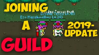 Rucoy Online  How to Join and Start Guilds  2019 Update [upl. by Alesram]