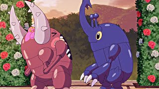 Pinsir and Heracross「AMV」 Dreaming On  Pokemon Journeys Episode 94 [upl. by Furie]