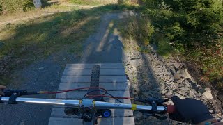 Another small bikepark that people should know about Dackestupet [upl. by Ydnak]