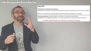 Ley de Contratos del Sector Público  92017  4a parte [upl. by Lamaaj]