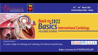 Back to Basics  2022  Interventional Cardiology Fellows Course [upl. by Nnylyahs267]