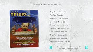 Triops Deluxe Starter Set With Real Tank [upl. by Yaffit]