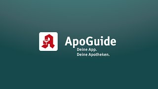 ApoGuide – Deine App Deine Apotheken [upl. by Natfa]