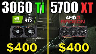 RTX 3060 Ti vs RX 5700 XT ｜ Test in 9 Games ｜ 1440p [upl. by Rochette]