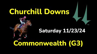 Churchill Downs Saturday 1123 Selections  Full Card [upl. by Ttezzil]