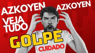 AZKOYEN É GOLPE MOSTREI E PROVEI EM VIDEO CUIDADO [upl. by Odnomor]