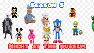 total drama plush island season 5 episode 13 night at the museum [upl. by Nirra]