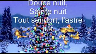 quotDouce nuit Sainte nuitquot karaoke [upl. by Kerrison]