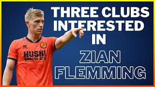 FLEM TO THE PREM IPSWICH TOWN INTERESTED IN ZIAN FLEMMING millwall millwallfc ipswichtown [upl. by Eekorehc]