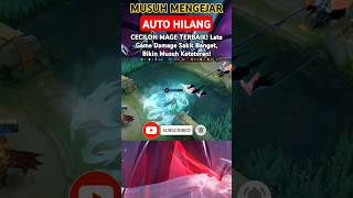 CECILON MAGE TERBAIK Late Game Damage Sakit Banget Bikin Musuh Keteteran shorts mlbb [upl. by Sillyrama716]