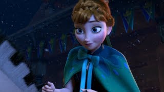 Disneys Frozen  Transition to quotLet It Goquot [upl. by Junina]