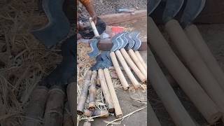 Racyling rusted bearing to usefull hunting knife ∆ full video ruhan786 24 2024amazing 15 2024 [upl. by Genovera]