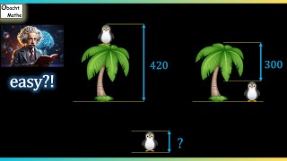 Total einfaches Rätsel oder doch nicht  Pinguin und Palme  Rätsel und Knobelaufgaben  Quiz [upl. by Notniuqal]