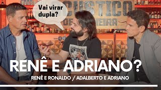 ATENÇÃO RENÊ e ADRIANO vai virar DUPLA  Acústico de Primeira [upl. by Nnyloj700]