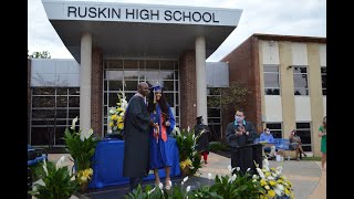 Ruskin High School 2020 Graduation [upl. by Nohsyt]