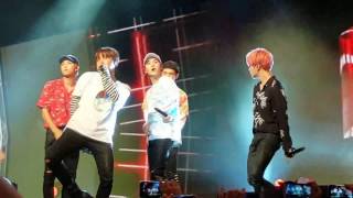 BTS quotMUSIC BANK IN SINGAPORE quot [upl. by Worl800]