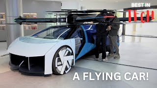 Trying out Flying cars  Xpeng Aeros Flying cars [upl. by Noiz]