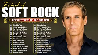 Soft Rock Songs 70s 80s 90s Full Album 📀 Michael Bolton Rod Stewart Phil Collins Bee Gees Lobo [upl. by Ashford]