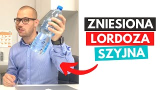 ZNIESIONA LORDOZA   wypłaszczenie lordozy szyjnej  Ważne porady [upl. by Orat724]