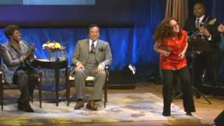 LADY TEENA MARIE HONORS SMOKEY ROBINSON [upl. by Sapphera]