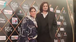 Ali Fazal Richa Chaddha at Critic Choice Awards alifazal richachaddha criticschoiceawards [upl. by Russ725]