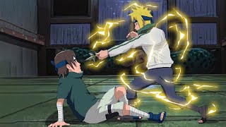 Minato Shocks Everyone After Defeating Fugaku Uchiha In The Chunnin Exams [upl. by Kirchner]