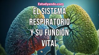 El sistema respiratorio y su función vital [upl. by Aldis857]