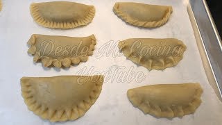 6 REPULGUES FACILES PARA EMPANADAS Dulces o Saladas  DESDE MI COCINA by Lizzy [upl. by Karlis]