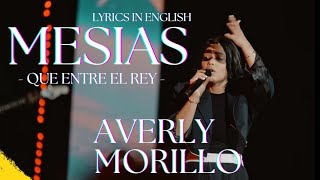 Mesias Lyrics in English  Song by Averly Morillo [upl. by Nedra]