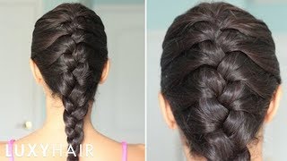 How To Basic French Braid [upl. by Phillip]