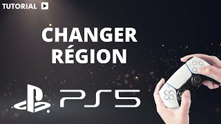 Comment changer la region sur PS5 [upl. by Jaunita]