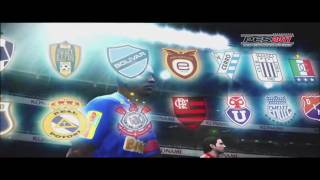 PES 2011 COPA LIBERTADORES PC TRAILER HD [upl. by Selemas]