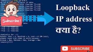 Loopback IP Address full details in hindi  HackOn [upl. by Renraw]