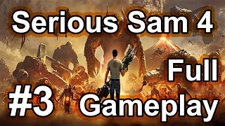 Serious Sam 4  Gameplay  CZ  DÍL 3  Blázen Sam [upl. by Guidotti]