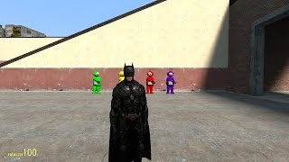 IM BATMAN Garrys Mod [upl. by Bronny269]