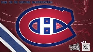 Montreal Canadiens 2017 Goal Horn [upl. by Gnilrits]