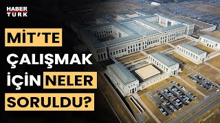 Milli İstihbarat Akademisi MİT başvuruları nasıl yapılır şartlar neler [upl. by Norreg]