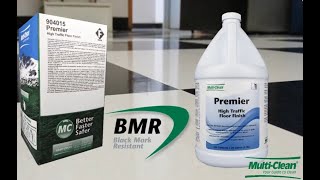 Multi Clean Floor Care with BMR Black Mark Resistant Technology [upl. by Isobel430]