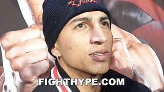 MARIO BARRIOS REACTS TO KEITH THURMAN quotSMALLERquot SIZE CHECKS GLOVE REQUEST amp SENDS quotBANGquot WARNING [upl. by Leihcey645]