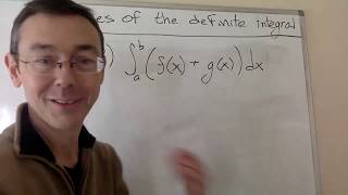 Properties of the Definite Integral [upl. by Mayap834]