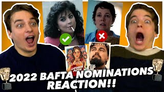 2022 BAFTA Nominations REACTION [upl. by Annoif]