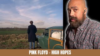 Pink Floyd Reaction Classical Guitarist REACTS to Pink Floyd High Hopes [upl. by Mirabella]