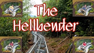 Hellbender Mountain Coaster At Anakeesta POV [upl. by Rednave]