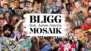 Bligg feat Aaron Asteria  Mosaik Lyric Video [upl. by Ricky]