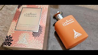 Paris Corner Taskeen Peach Tea Fragrance Review 2024 [upl. by Eniron]