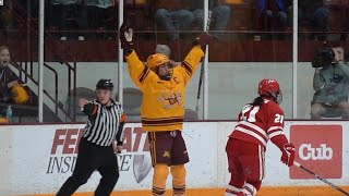 Gopher Womens Hockey 2023 WCHA Final Faceoff Hype [upl. by Patricio]