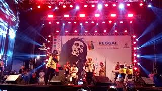 The Abyssinians  Satta Massagana LIVE [upl. by Carew681]